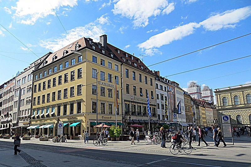 Shopping-Empfehlung München Perusastraße