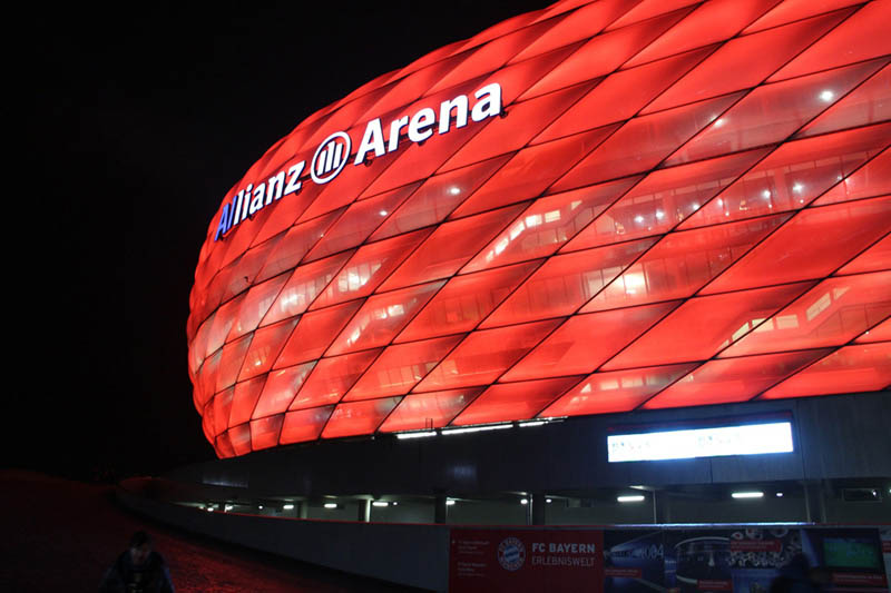 Umgebung München Allianz Arena