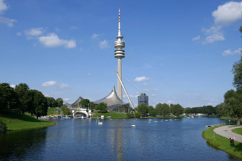 Umgebung München Olympiapark